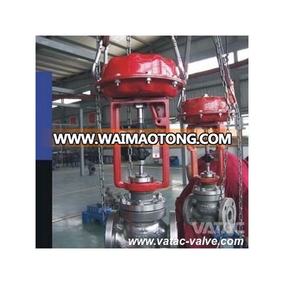 Cast Carbon or Stainless Steel Flow or Pressure Globe Control Valve