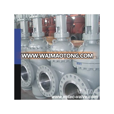 API 6D Manual Operated Flanged Slab Gate Valve Supplier