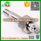 Precision cnc turning valve stem, custom stainless steel brass gas valve stem