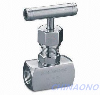 Female Forged Stainless Steel 1/2′′ NPT Needle Valve