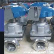 Flanged RF/FF/ Thread/NPT Ends Diaphragm Valve with Handwheel