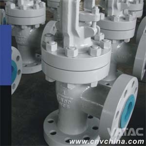 Carbon Steel Angle Globe Valve (J44)